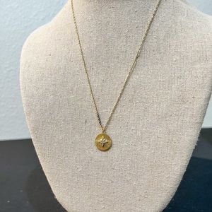 Stella & Dot Star Struck Mini Coin Pendant